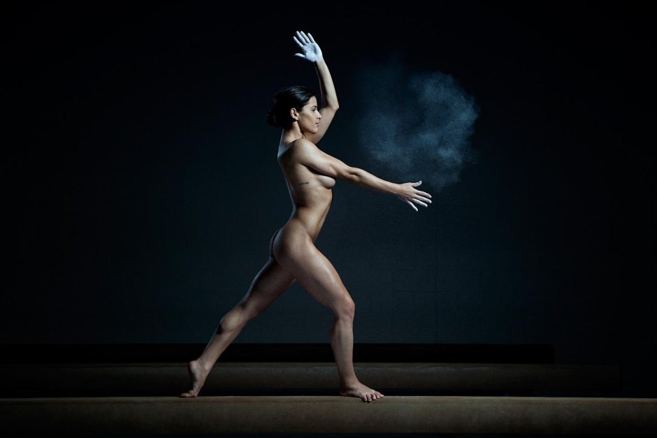 Alicia Saramone Erotic photo shoot