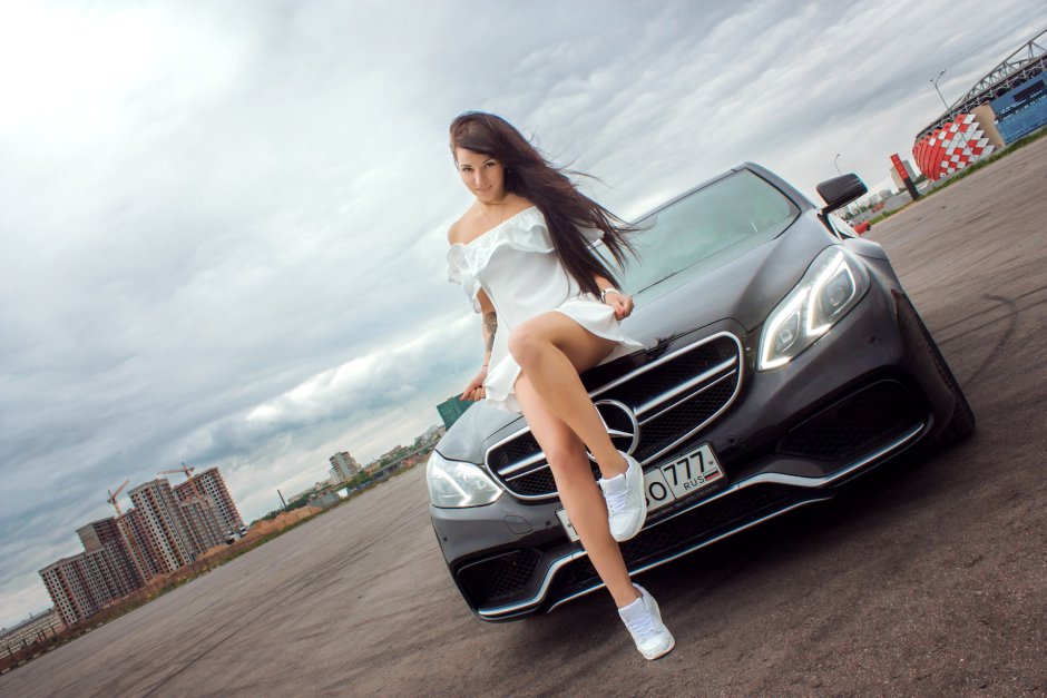 Mercedes for a girl
