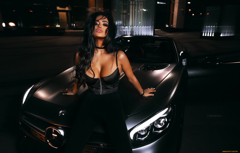 Anna Khairulova Mercedes90154