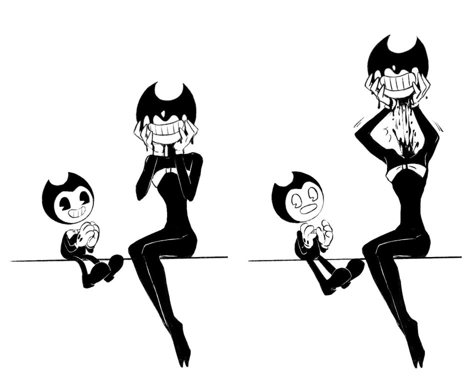 Alice Angel and Bendy
