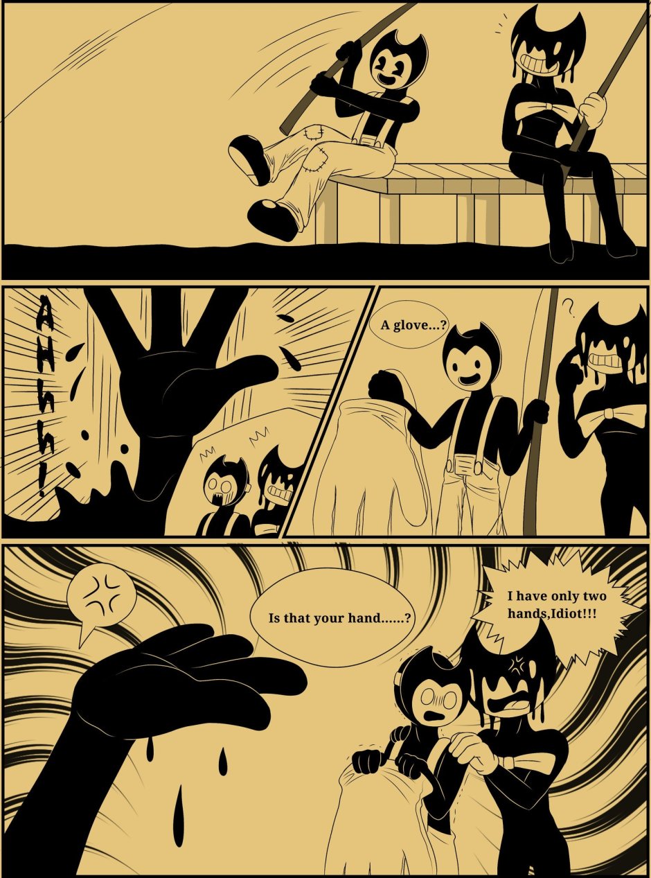 Bendy and ink machine R34