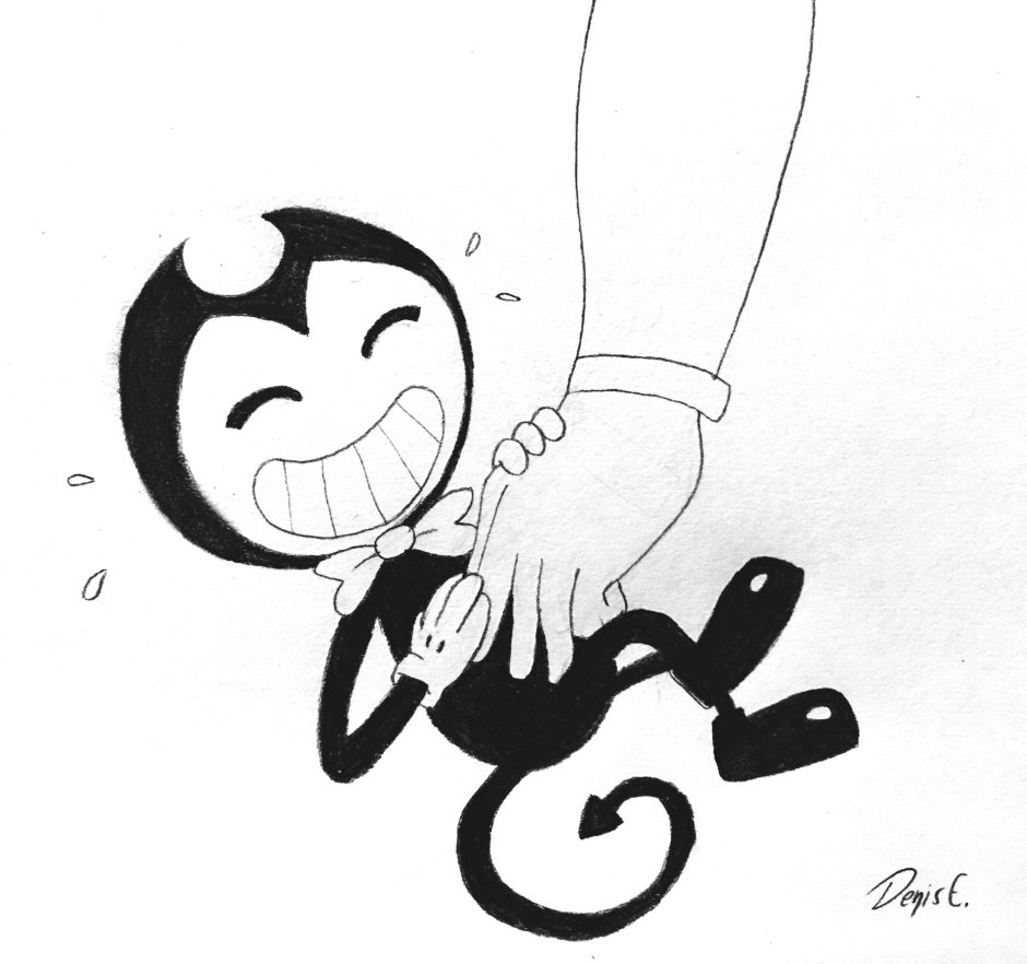 Bendy and Alice 18