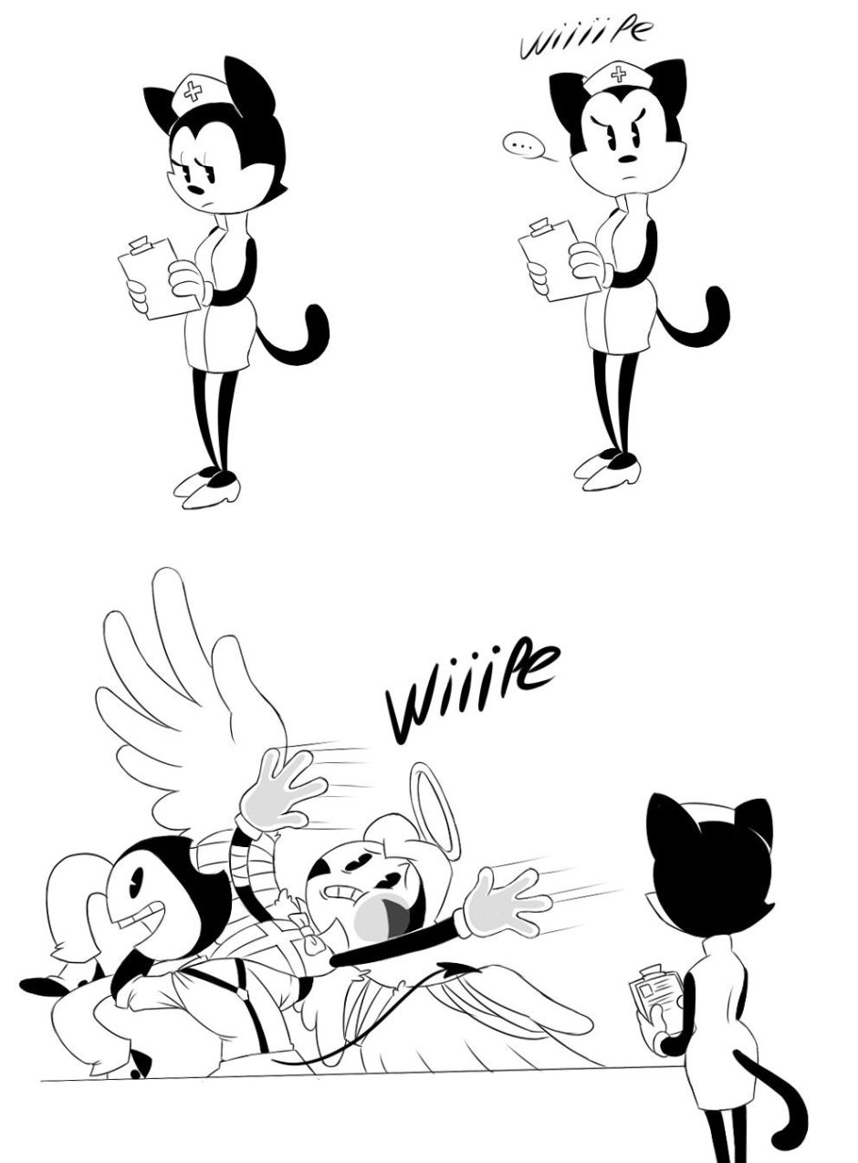Alice Angel from Bendy 18