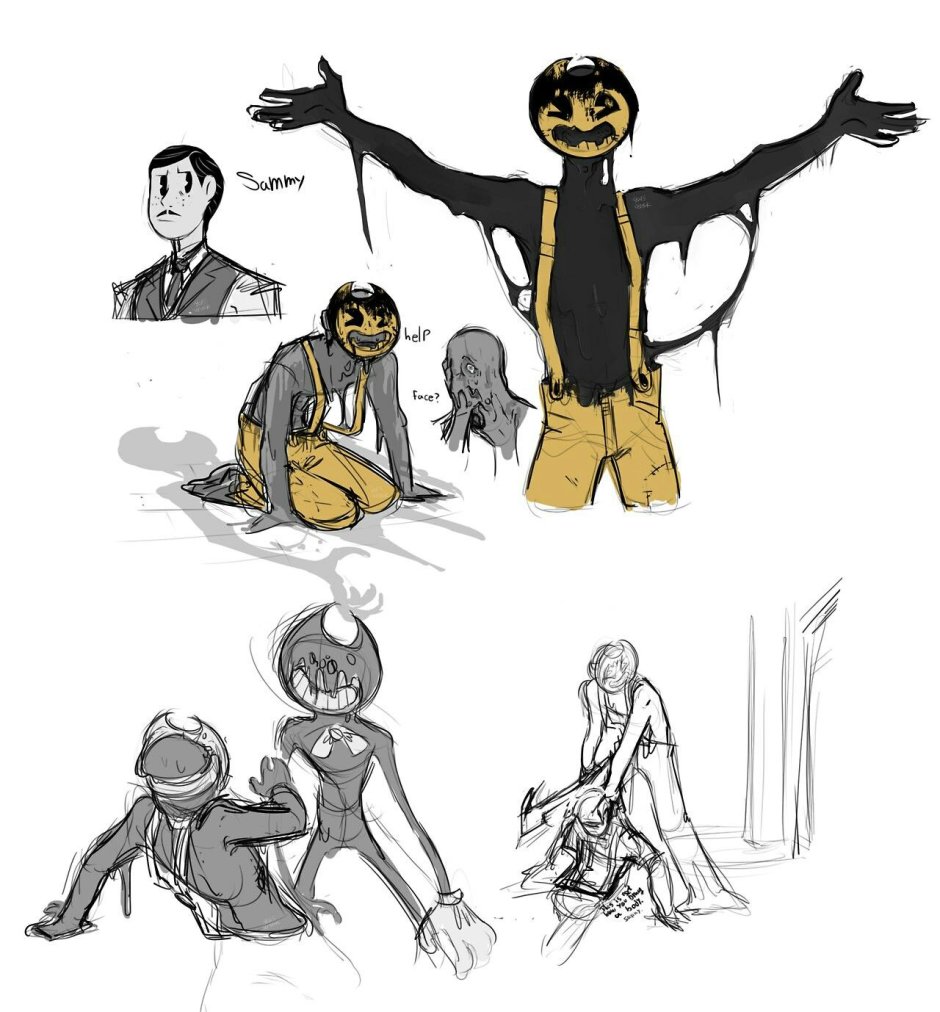 Comic ink disease