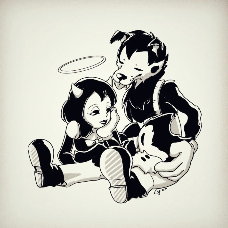 Bendy comic and the Ink Machine