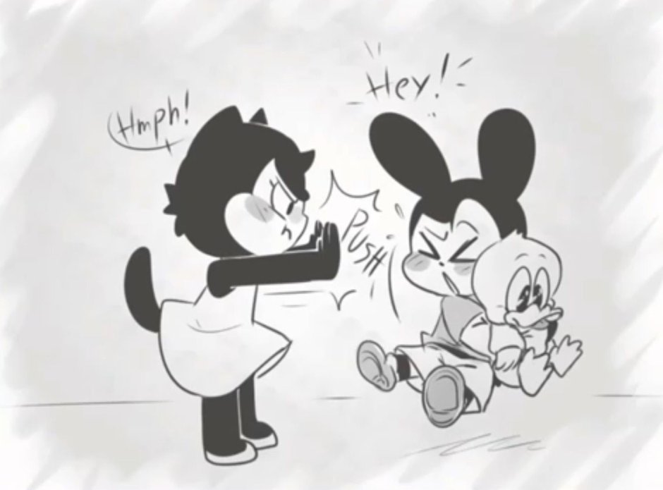 Cartun Kat Pictures Horror and Bendy