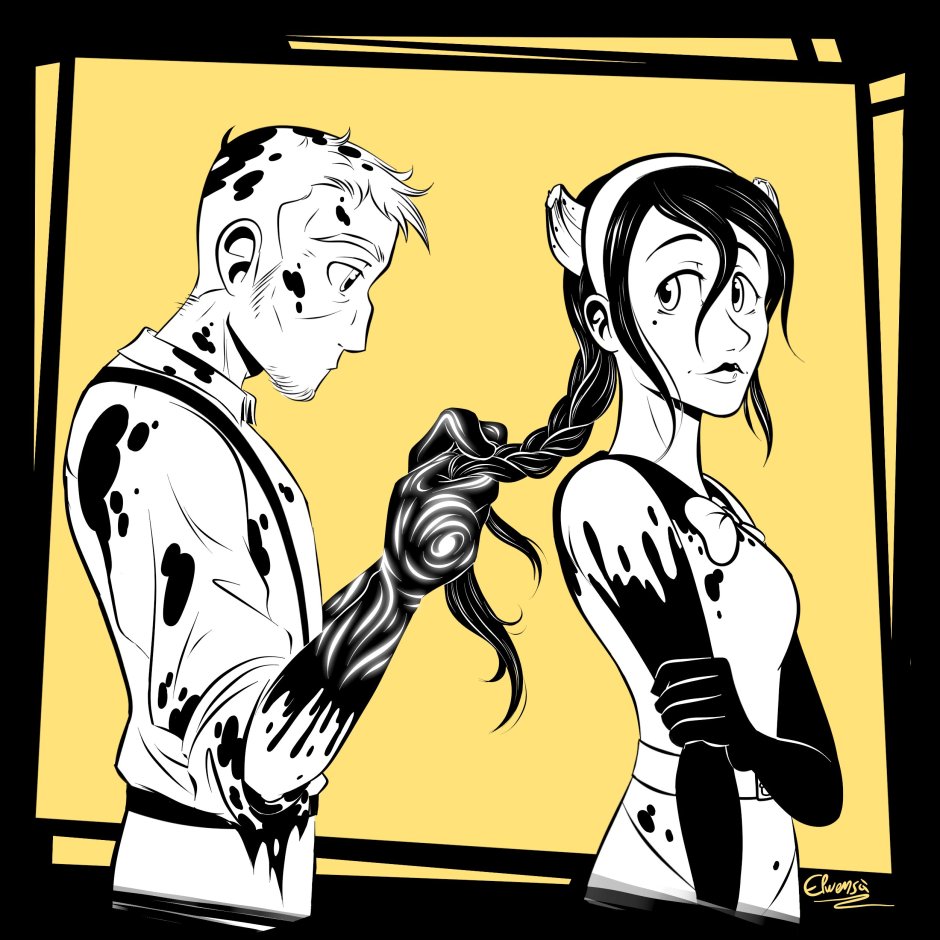 Susie Campbell Bendy and the Ink Machine