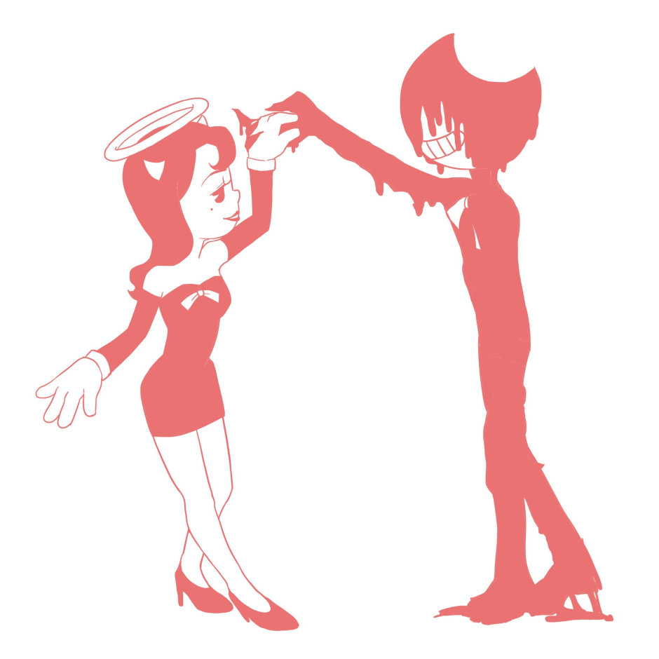 Bendy hugs Alice