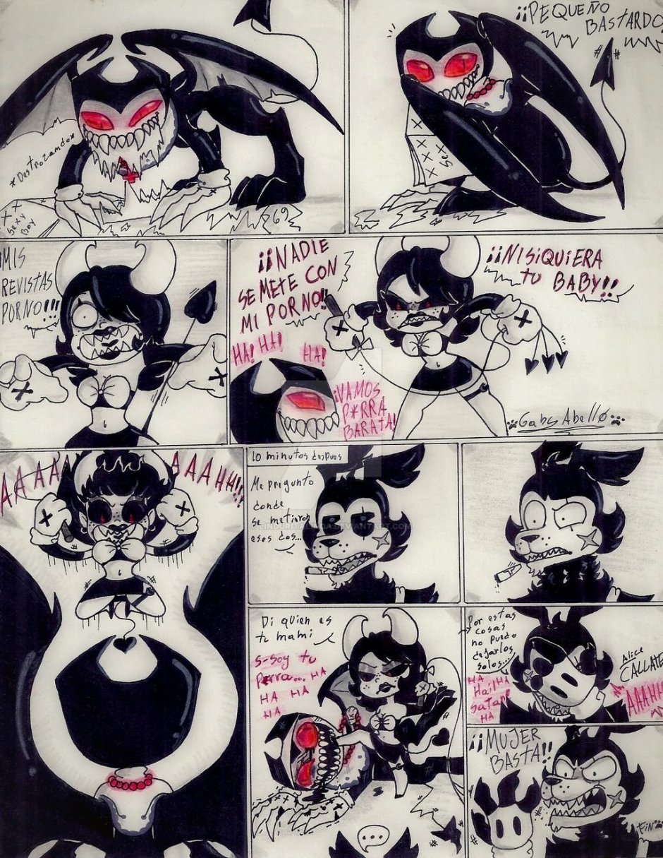 Bendy Demon 18