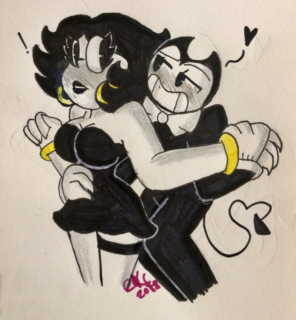 Bendy and the Ink Machine Bendy and Sammy