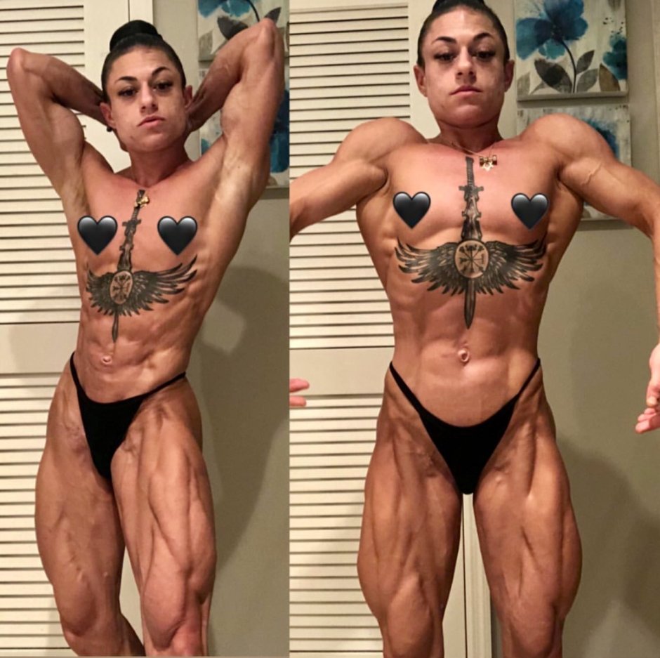 Lisa Cross bodybuilding 2020