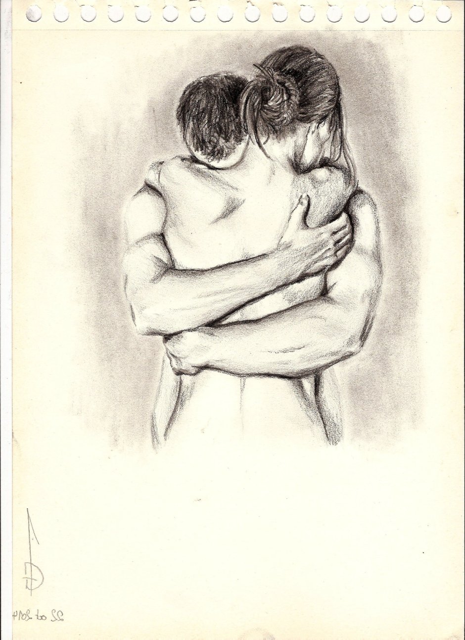 Erotic art of graphics