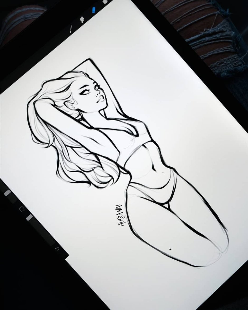 Hook sketch