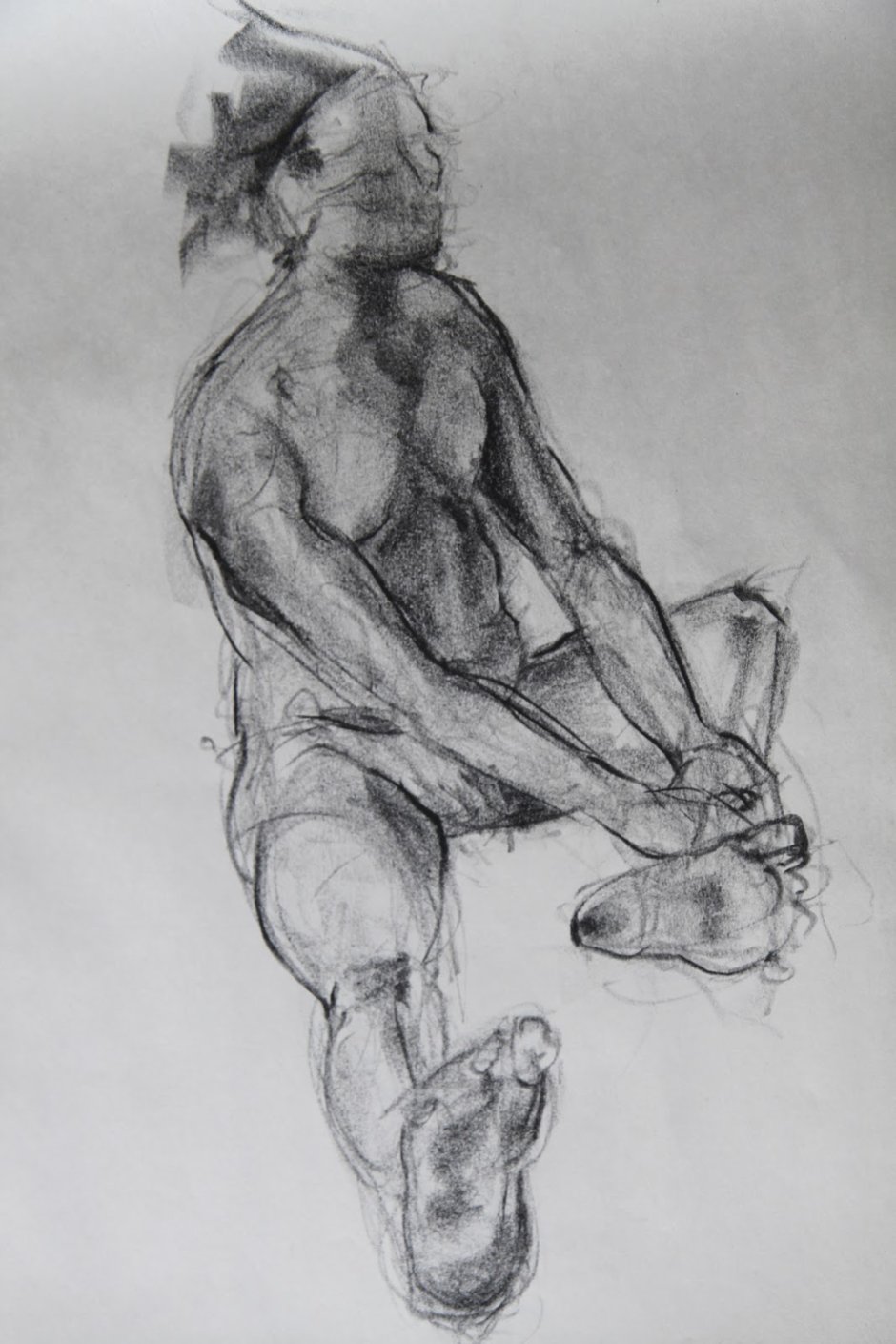 Figures of girls for drawing sketches