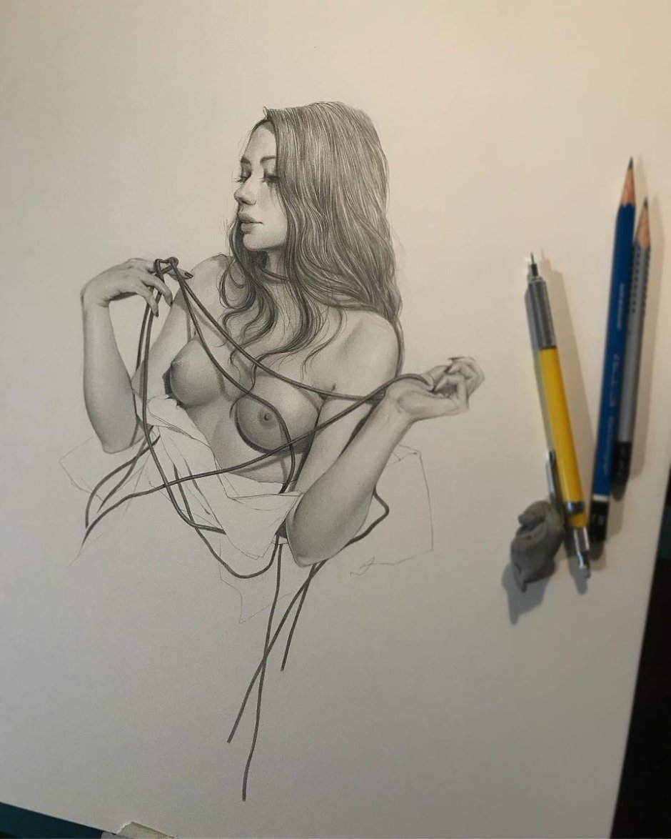 Drawing vulgarity