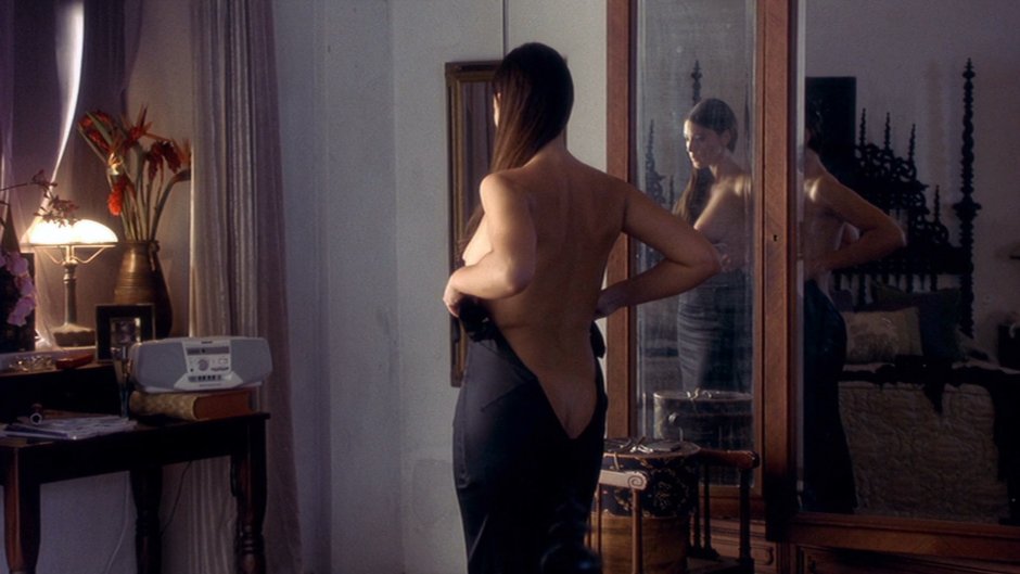 Monica Bellucci Naked in films