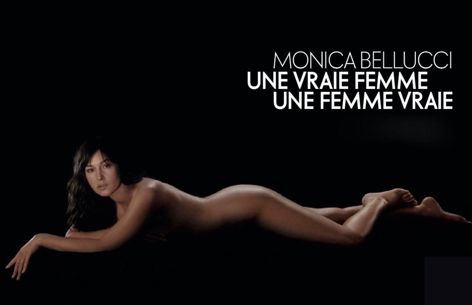 Not shaved Monmka Bellucci