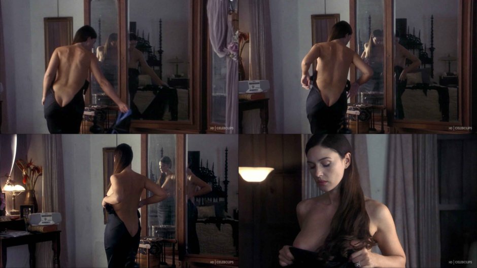 Monica Bellucci Naked in the movies