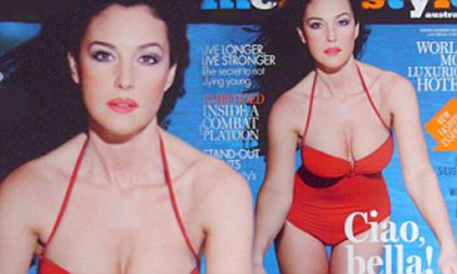 Nudes of Monica Bellucci