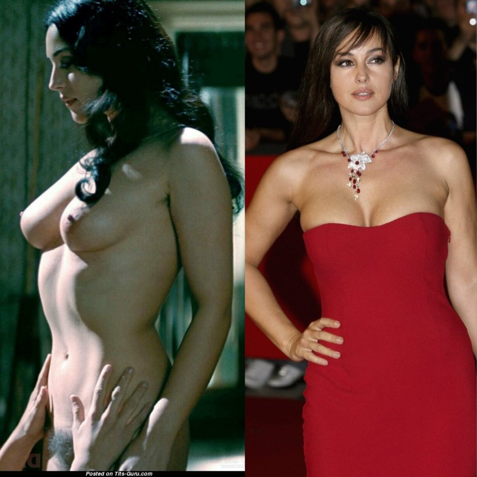 Monica Bellucci without clothes