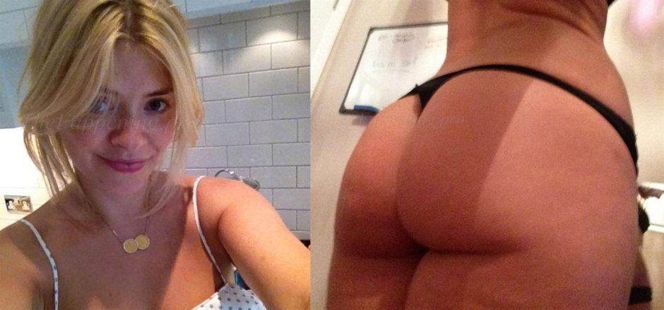 Holly Willii Nude Pregnant