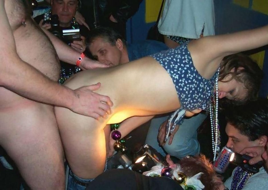 Cool drunken naked women