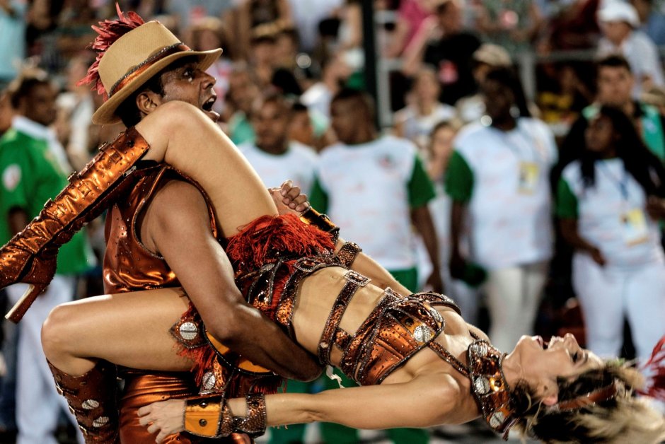 Andrea Martins Brazili Carnival Naked
