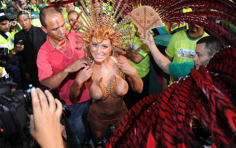 Brazilian anal party