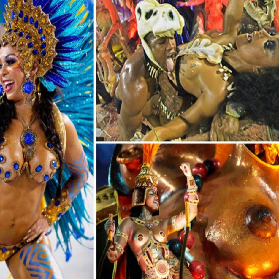 Naked Brazilian Brazilian Carnival 2020