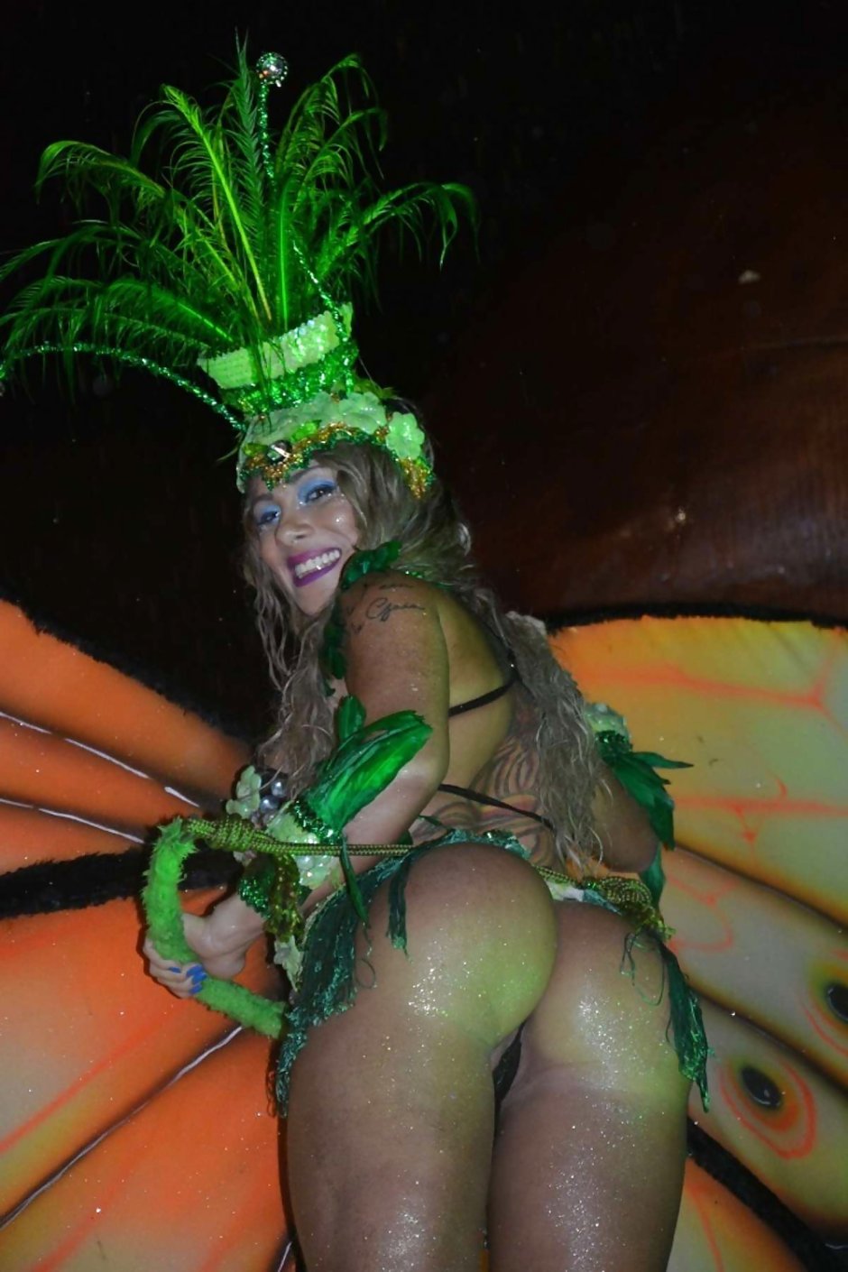 Naked carnival Brazil 1986