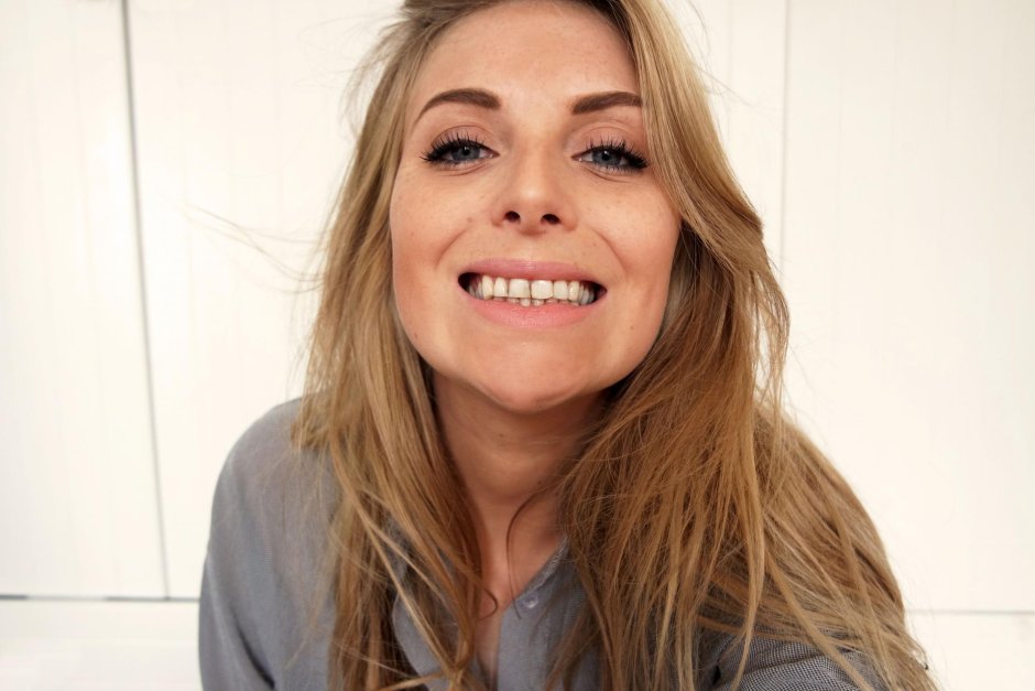 Selfie smile
