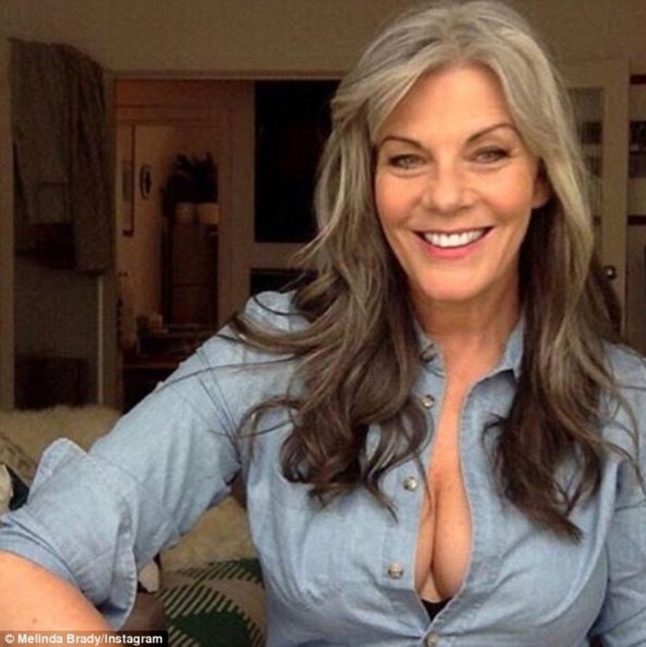 Selfies of women aged
