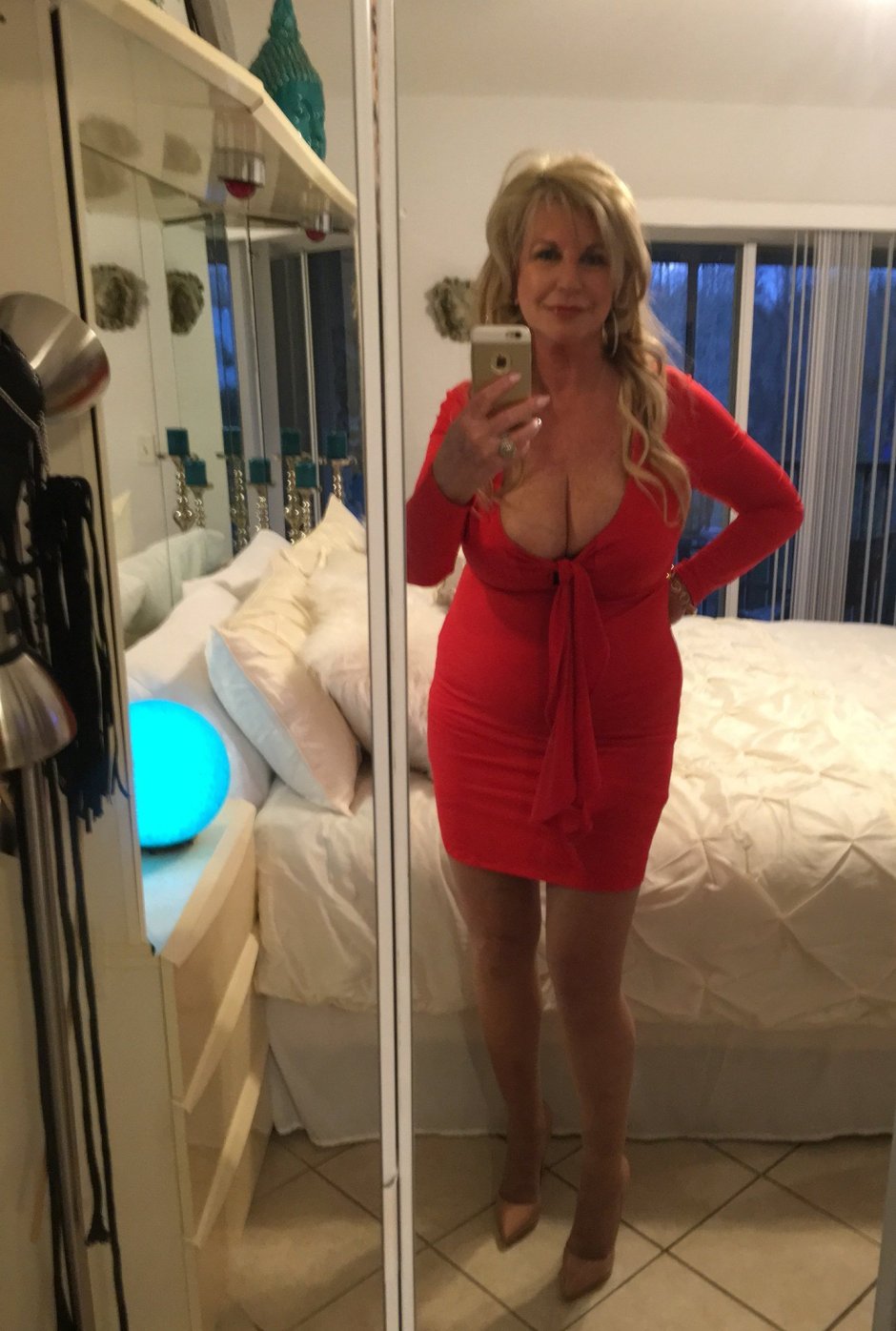 Selfies of women aged