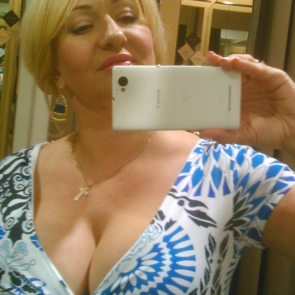 Selfies of women aged