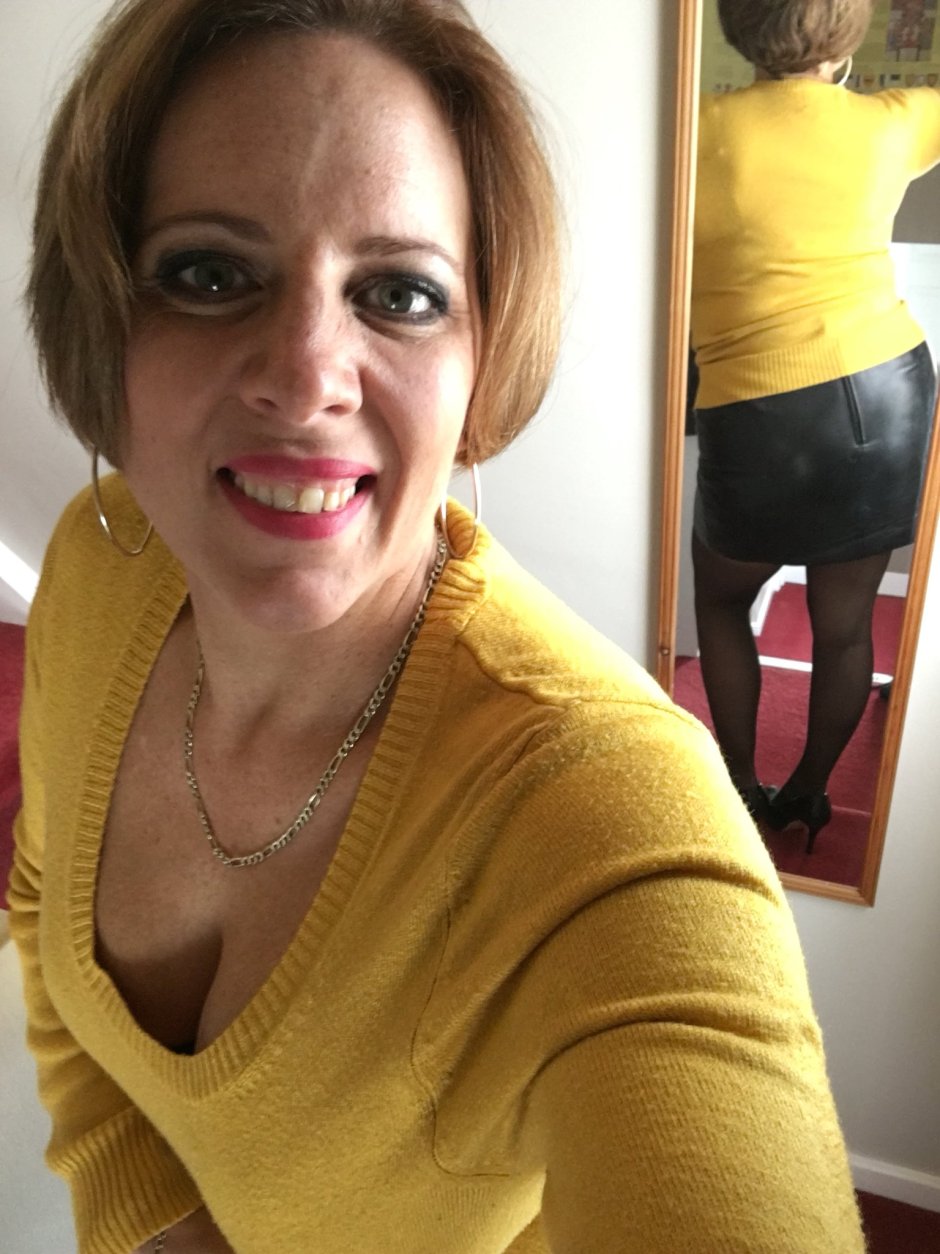 Selfies of women aged