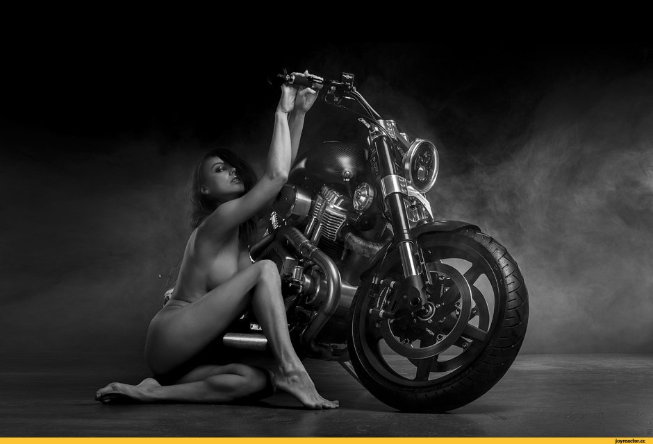 Motorcycles Choppers and Naked Girls