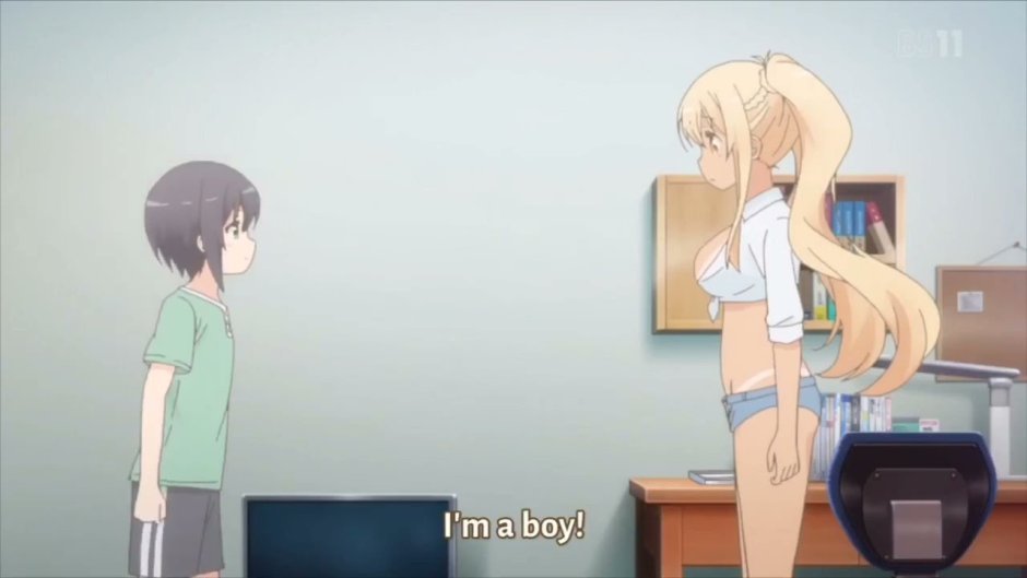 Wait Are You a Girl anime