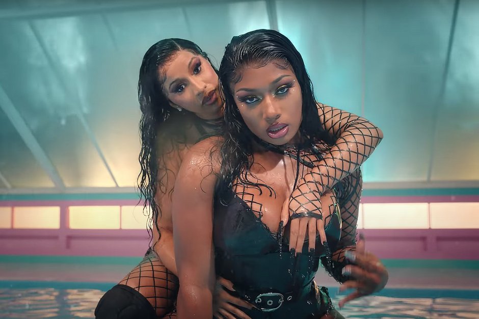 Cardi Bi and Megan the Stallion