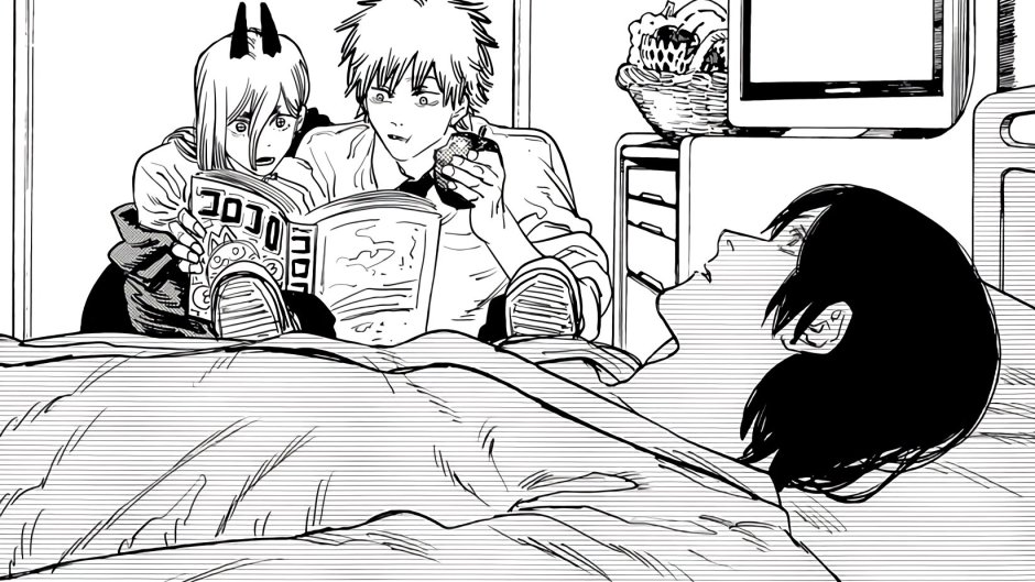 Denji and Power
