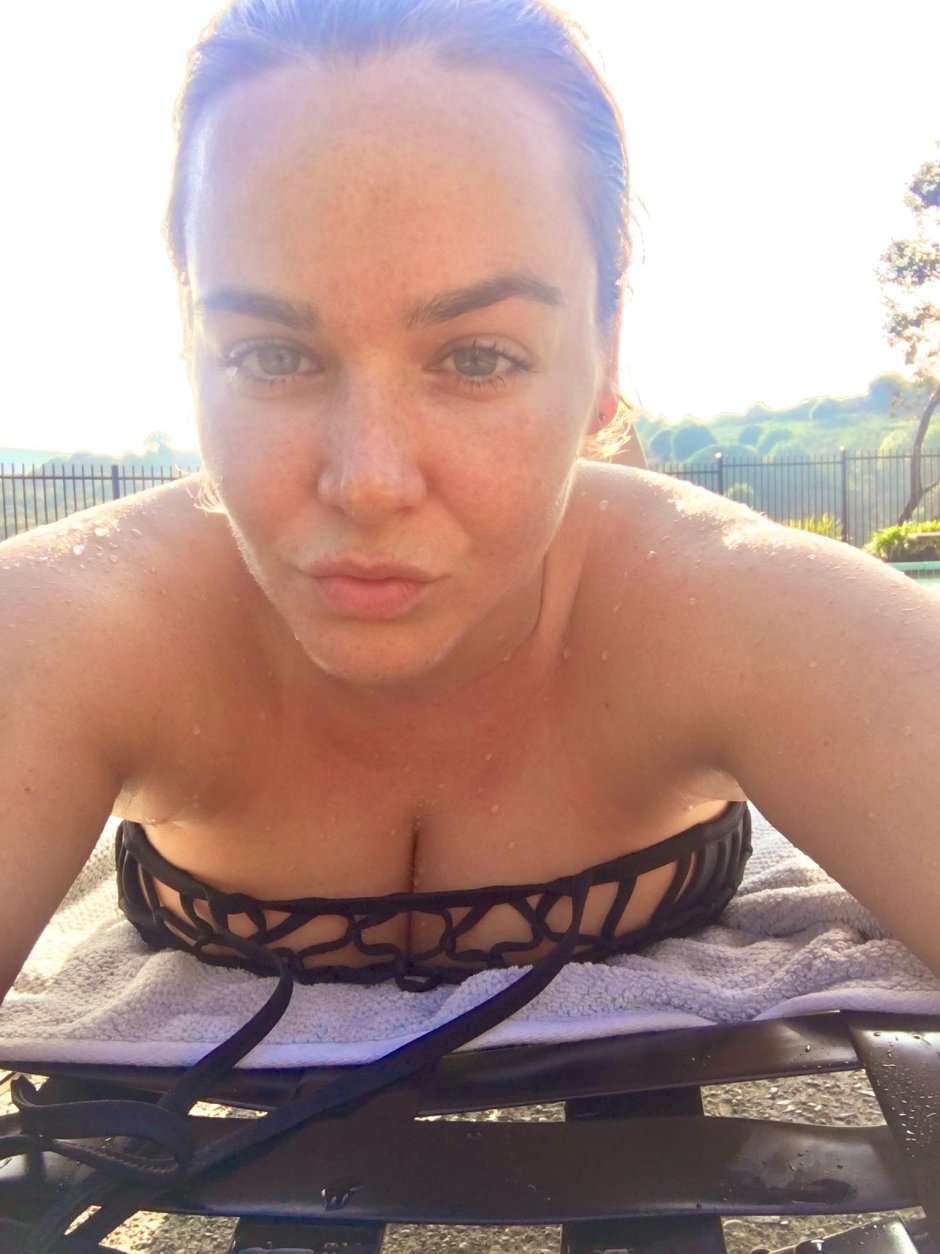 Natasha Nice without makeup