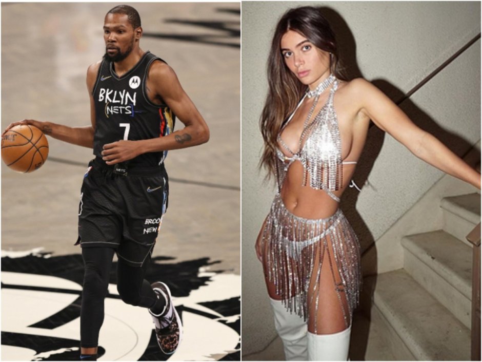 Kevin Durant Lana Rhoades