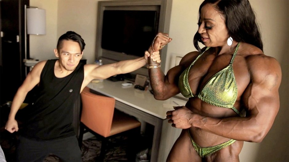 Monica Jones Bodybuilding