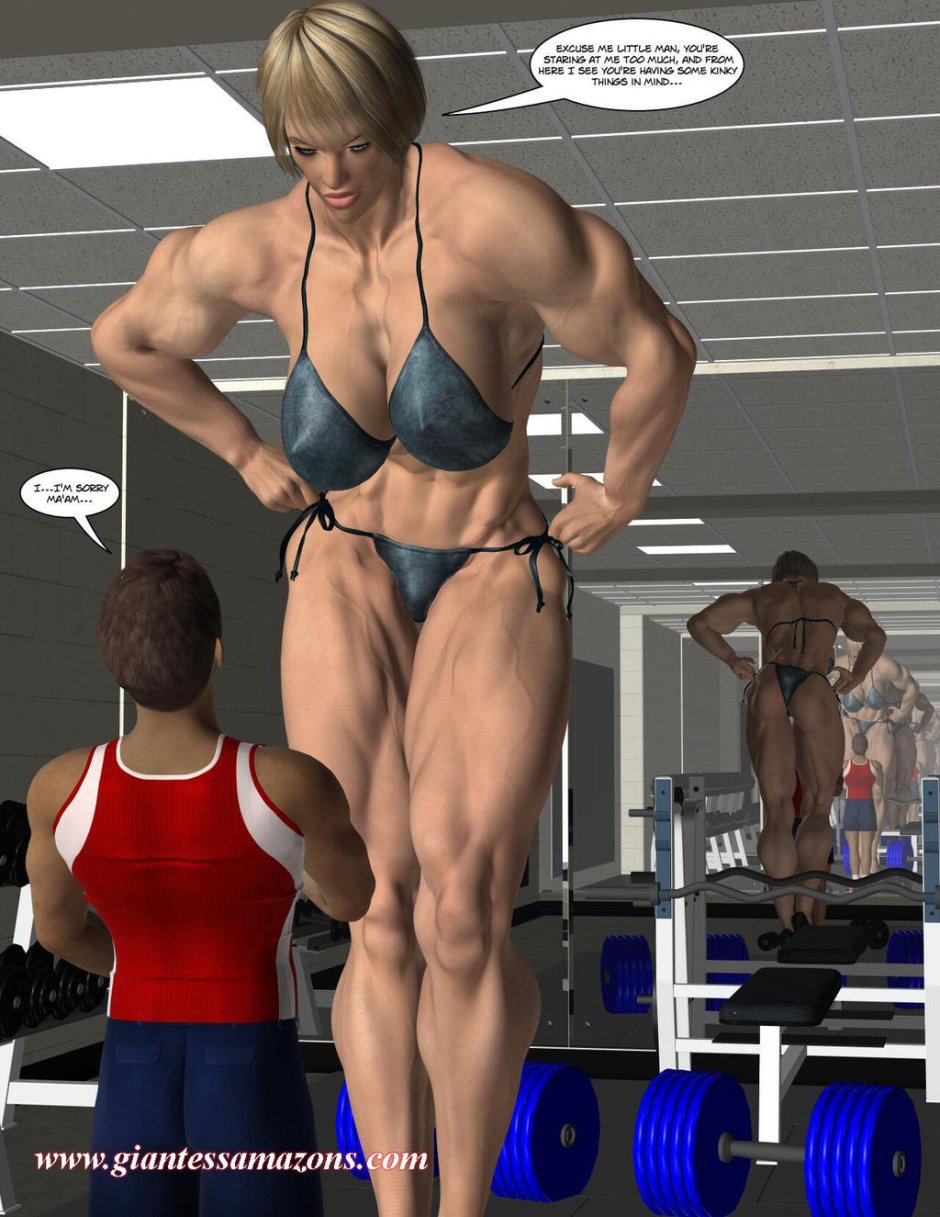 FBB Muscle Women Comics