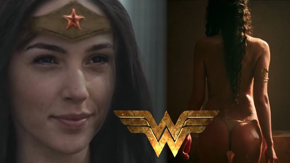 Gal Gadot Miracle Woman 1984 Naked