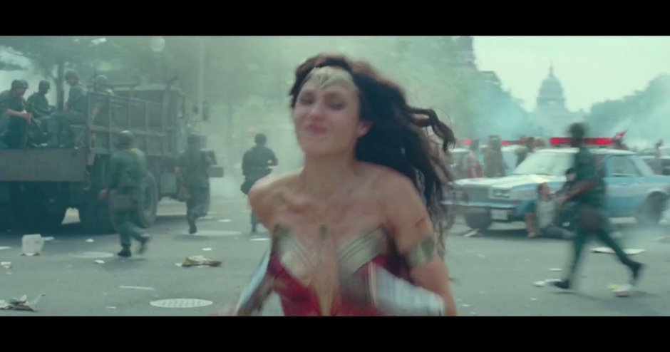 Gal Gadot Wonder Woman XXX 1984