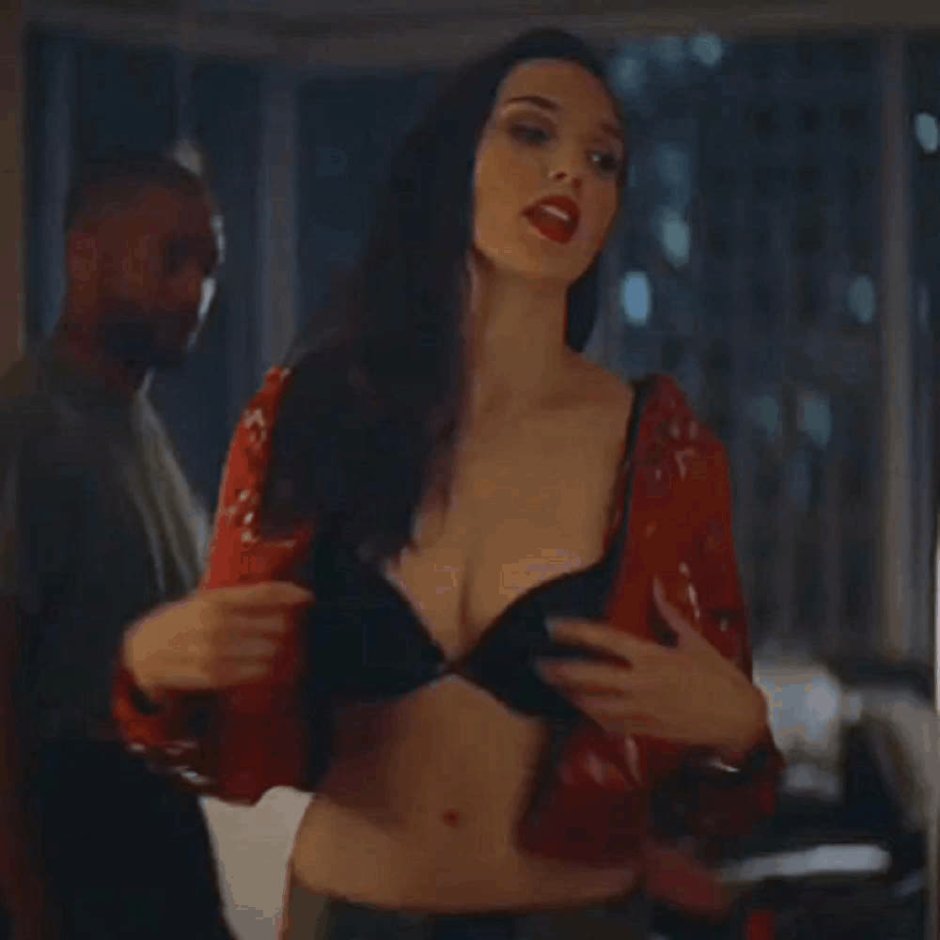 Gal Gadot in underwear