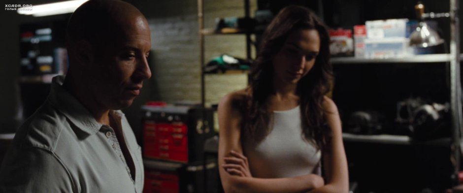 Gal Gadot in underwear