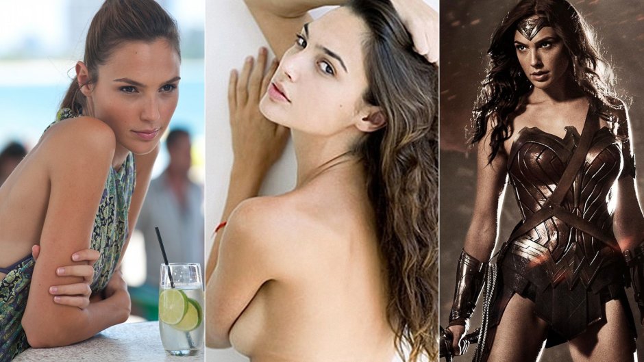 Gal Gadot in the underground linen