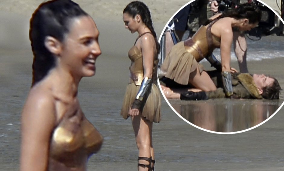 Gal Gadot 18 miracle woman