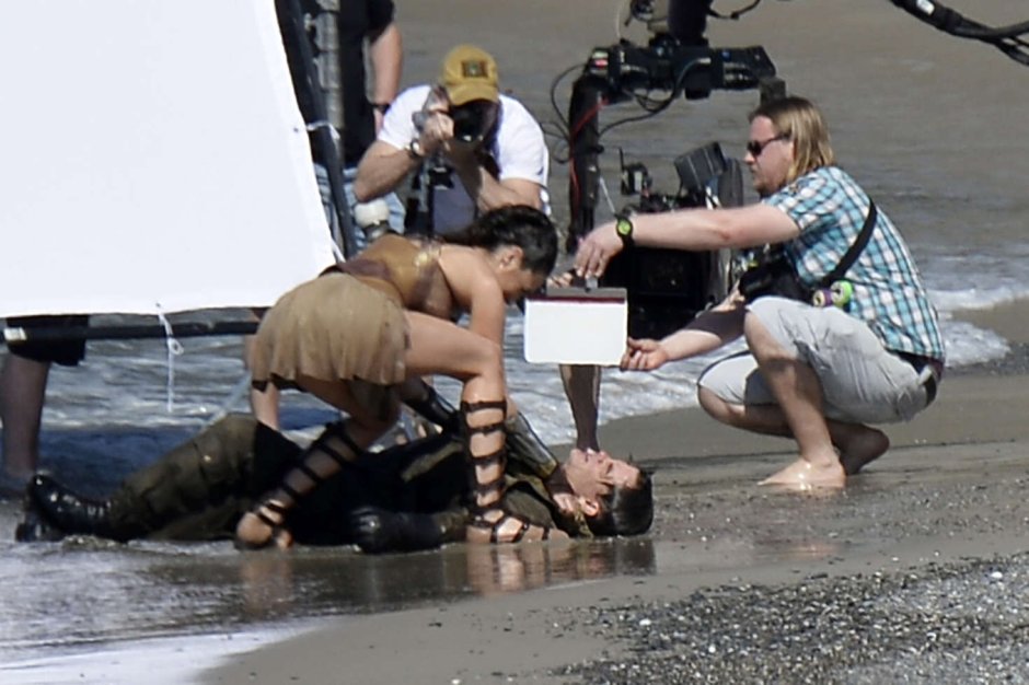 Gal Gadot League of Justice Pla